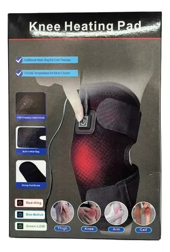 Miniatura 2 de Rodillera Con Terapia De Calor